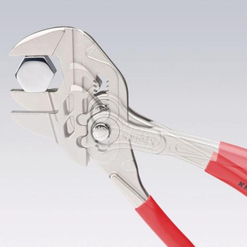 Knipex Pliers Wrench Plastic Coated Chrome-plated 250mm 86 03 250